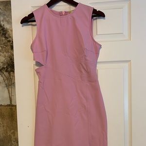 New purple Gianni Bini dress with cut outs